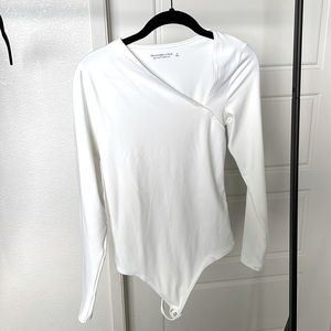 Abercrombie & Fitch Asymmetrical Cut Bodysuit